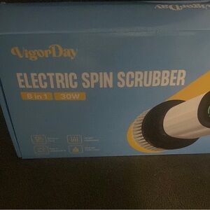 VigorDay Electric Spin Scrubber